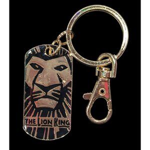 Disney's The Lion King Broadway Musical Souvenir Keychain